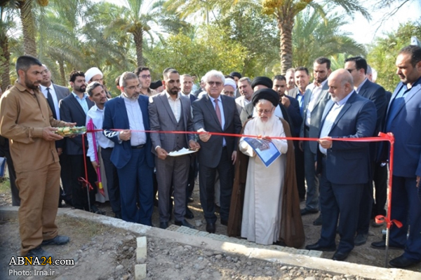 کلنگ ساخت اولین دانشگاه جامع ایران در عراق بر زمین زده شد