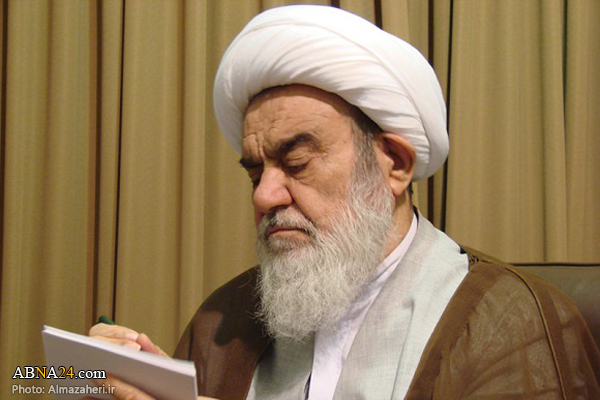 پیام آیت‌الله مظاهری به جشنواره شعر نهج‌البلاغه/ جریان‌های منحرف غدیر را به حاشیه بردند