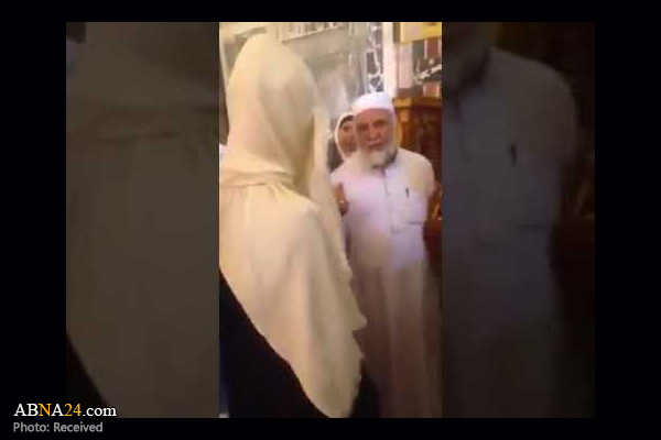 یک نظامی زن اسرائیلی در مسجد الاقصی مسلمان شد + فیلم