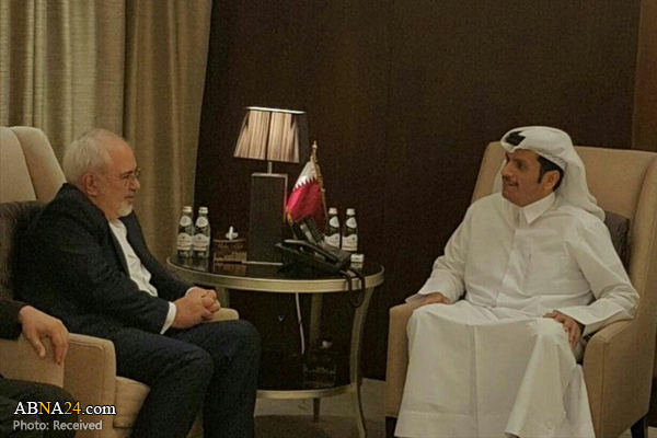 گفتگوی تلفنی وزیر امور خارجه قطر با ظریف/ سفیر قطر به تهران بازمی‌گردد