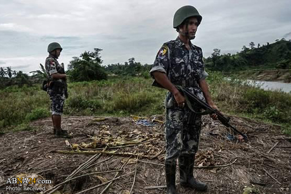 کشته شدن دستکم ۱۲ تن در درگیری پلیس میانمار با شبه نظامیان
