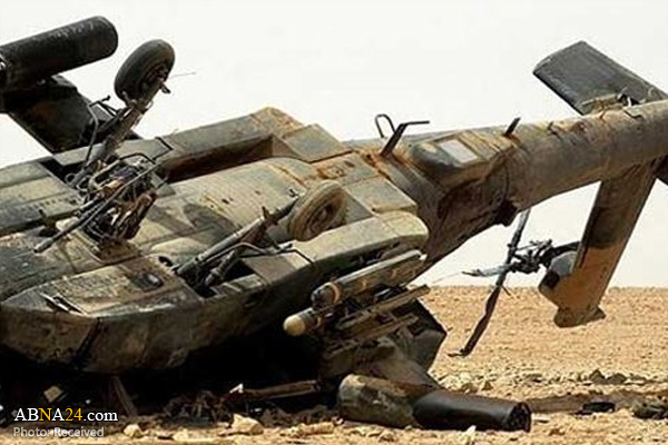 سقوط بالگرد نظامی ارتش عراق در استان واسط