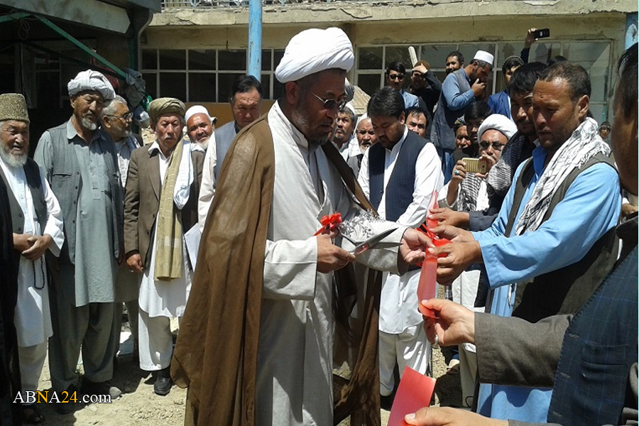 آغاز احداث ساختمان جدید حوزه علمیه مدینة العلم در غرب کابل