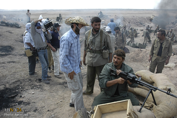 بازیگر فیلم اخراجی‌ها به قافله شهدای مدافع حرم پیوست + عکس