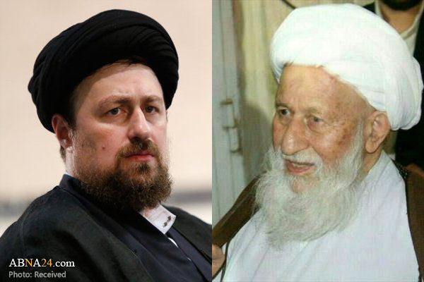 پیام تسلیت سید حسن خمینی در پی درگذشت آیت‌الله شاه‌آبادی