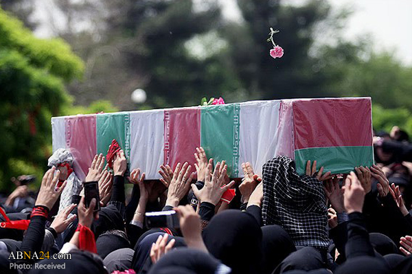 پیکر ٣٤ شهید گمنام در کرمانشاه تشییع می‌شود