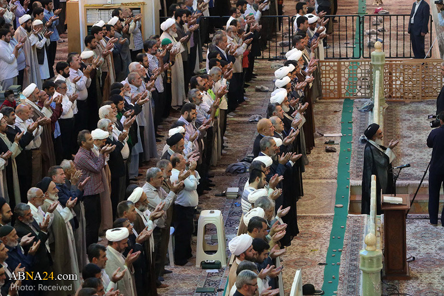 اقامه نماز عید قربان در قم به امامت تولیت حرم حضرت معصومه(س)