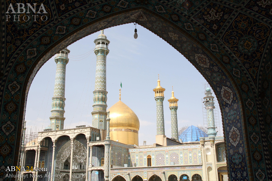 محکومیت کشتار مسلمانان میانمار در حرم حضرت معصومه(س)