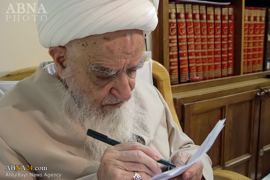 آیت‌الله صافی گلپایگانی: حفظ استقلال و عظمت کشور در گرو تمسک به غدیر است