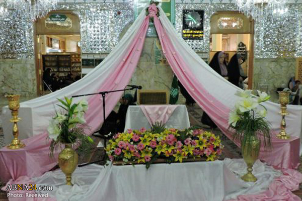 ویژه‌برنامه جشن میلاد امام هادی(ع) در حرم حضرت معصومه(س) برگزار شد