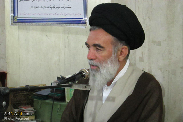 جشن غدیر در ابراهیم‌آباد پاكدشت برگزار شد