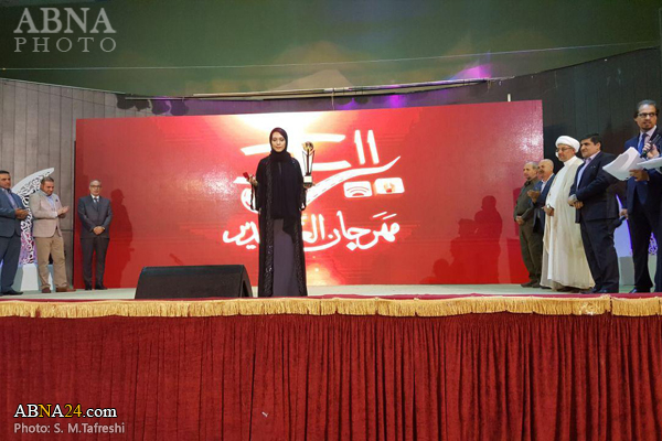 برندگان یازدهمین جشنواره بین‌المللی رسانه‌ای غدیر به جوایز خود رسیدند + فهرست کامل برگزیدگان