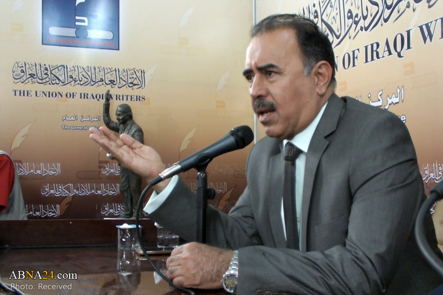 بازیگر عراقی: جشنواره غدیر رویدادی بزرگ است/ آثار درام نیز در دوره‌های آینده شرکت داده شوند