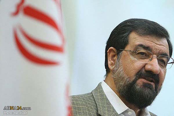 محسن رضایی: پیش نویس نطق ترامپ را نتانیاهو نوشته است