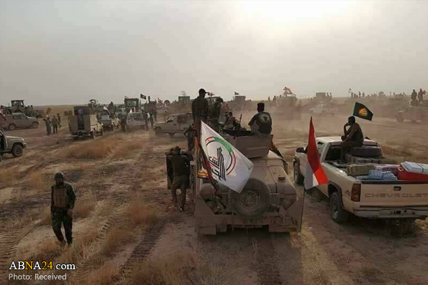 هلاکت ۲۵ تروریست داعش و آزادسازی ۷ روستا در استان صلاح‌الدین