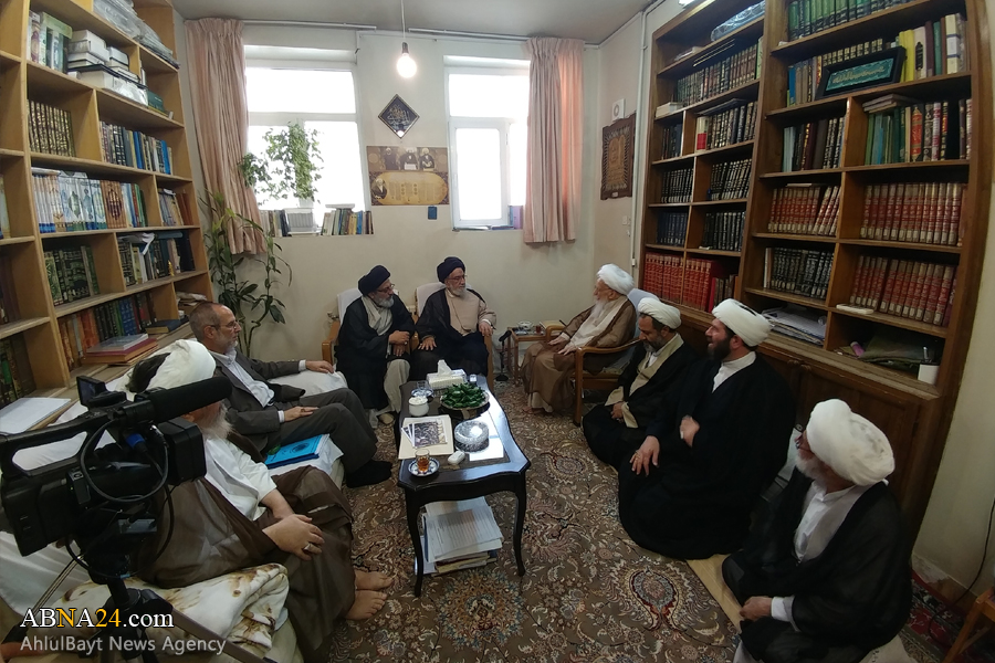 آیت الله صافی گلپایگانی: برای قانونمند شدن ثبت نسب سادات، اقدامات مؤثری انجام دادم/ کار شما افتخاری بزرگ است