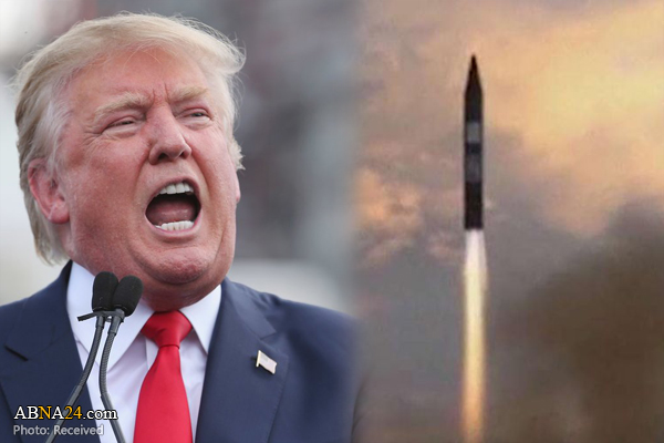 واکنش دونالد ترامپ به آزمایش موشک بالستیک خرمشهر