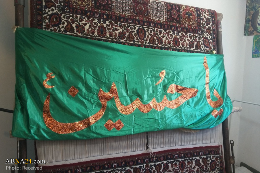 اهداء ۴ تخته فرش توسط بانوان قالی‌باف بختیاری برای توسعه عتبات عالیات