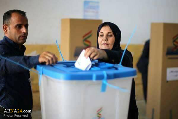 همه‌پرسی جدایی منطقه کردستان عراق آغاز شد + تصاویر