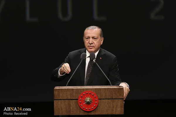 اردوغان: برگزاری همه‌پرسی کردستان عراق، خیانت به ترکیه است
