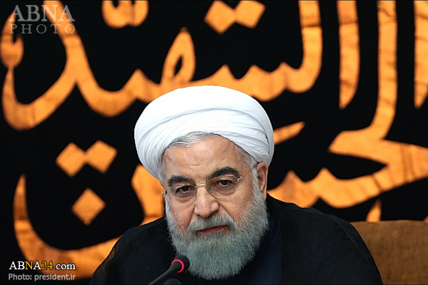 فیلم/ روضه خوانی رئیس جمهور حسن روحانی به مناسبت دهه اول محرم