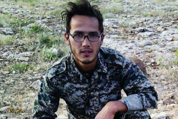 "مجتبی ابراهیمی" به قافله شهدای مدافع حرم پیوست + عکس