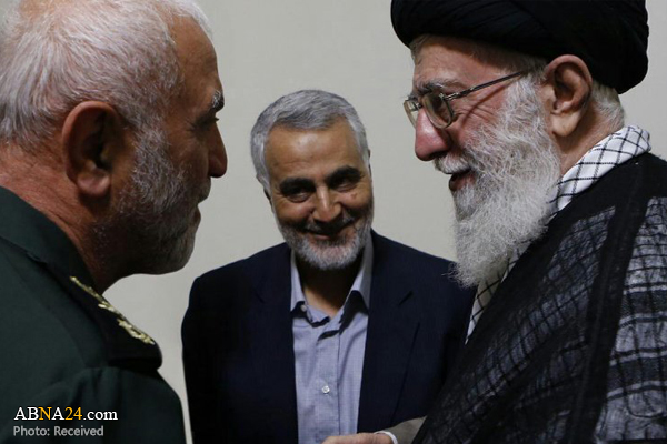 خاطره حاج قاسم سلیمانی از آخرین عکس مشترک با سردار شهید همدانی + عکس
