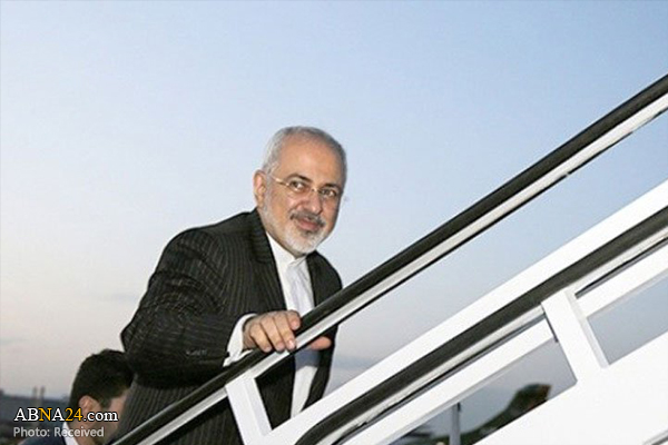 ظریف عازم عراق شد