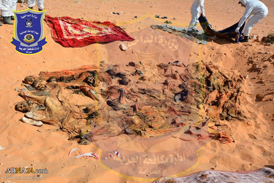  کشف اجساد ۲۱ مسیحی مصری دو سال پس از ذبح شدن به دست داعش + تصاویر 