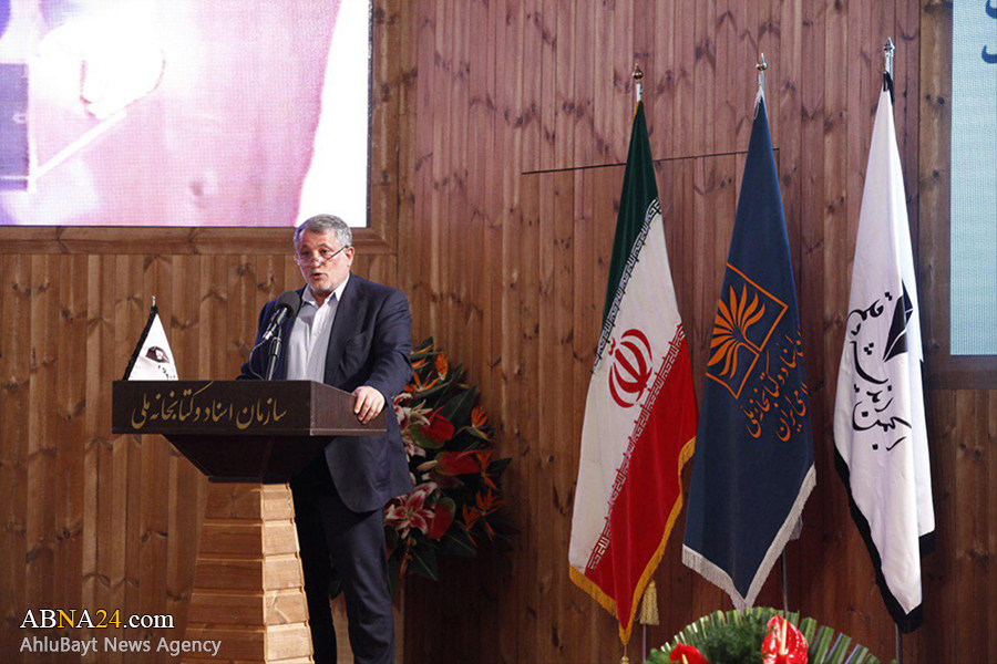 سخنان رییس شورای شهر تهران درباره نقش آیت‌الله هاشمی رفسنجانی در توسعه صنایع دفاعی ایران