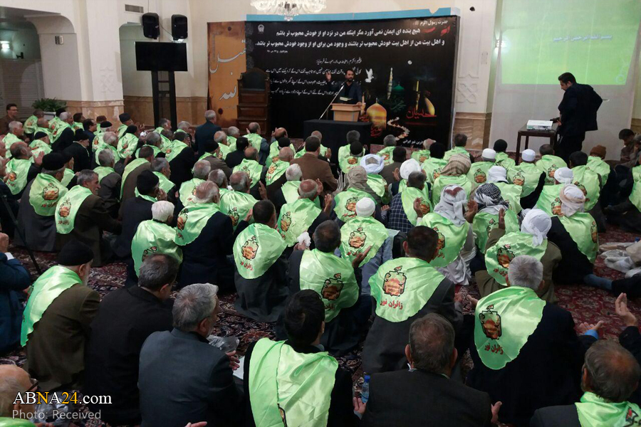 همایش ملی تجلیل از سالمندان در بارگاه منور امام رضا(ع) برگزار شد