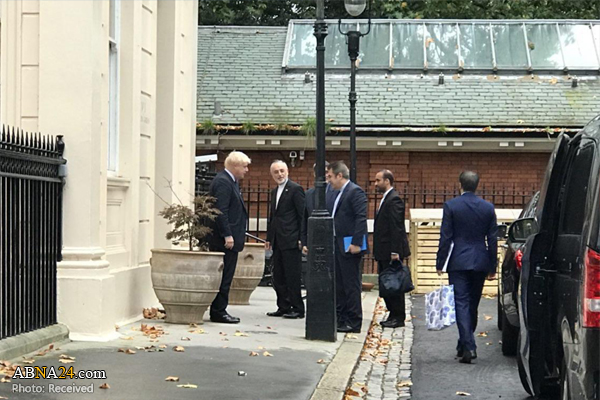 علی اکبر صالحی با وزیر خارجه انگلیس دیدار کرد