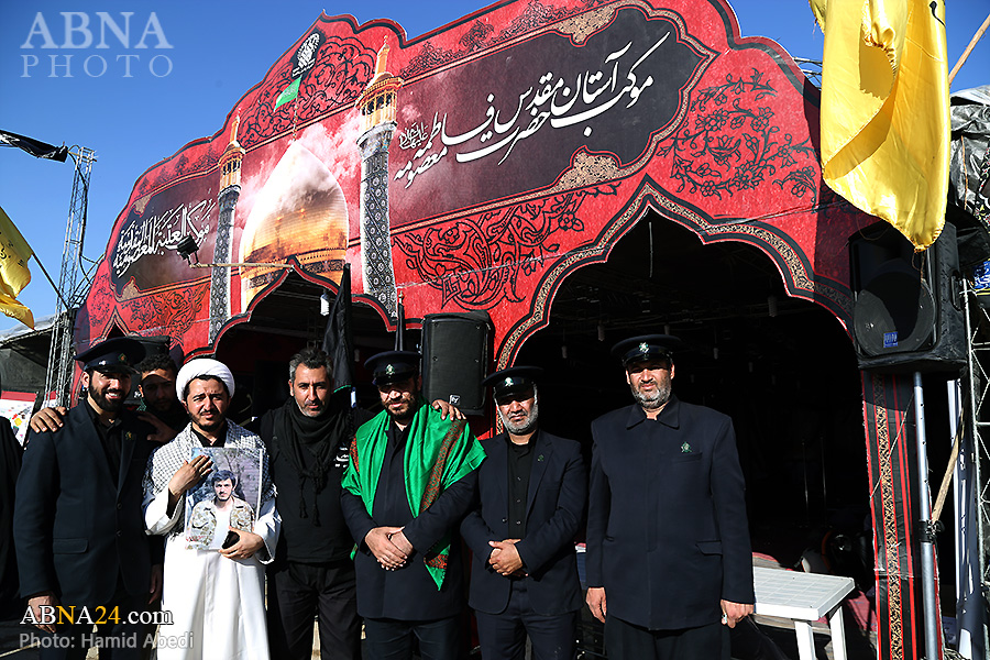 فعالیت ۳۰۰ خادم در موکب حرم حضرت معصومه(س)/ آغاز خدمت‌رسانی به زائران اربعین از ۱۰ صفر