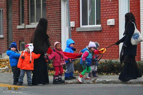 محدودیت جدید استفاده از نقاب و برقع در استان کبک کانادا 