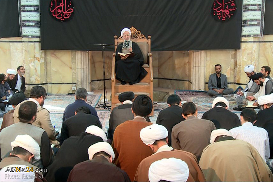 آیت‌الله جوادی آملی: جامعه را میزان و عدل اداره می‌کند/ تاکید بر رعایت حق همه افراد جامعه
