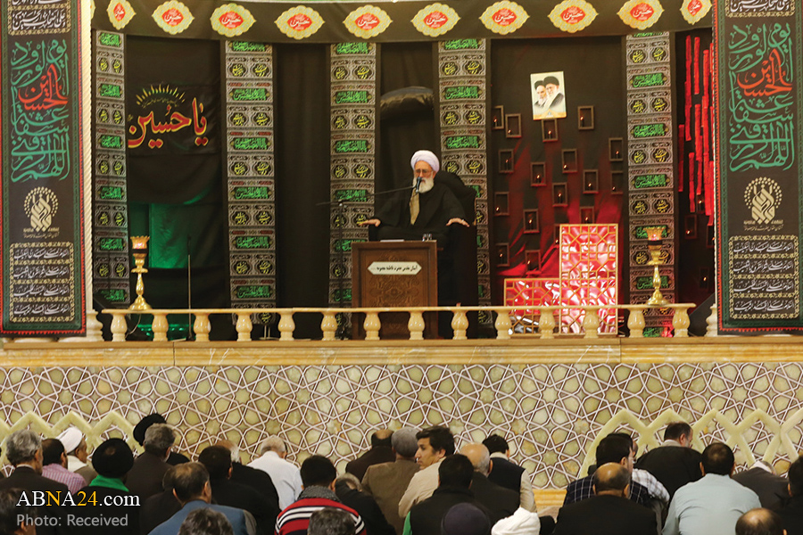 چهلمین بزرگداشت شهید آیت‌الله سید مصطفی خمینی در قم برگزار شد