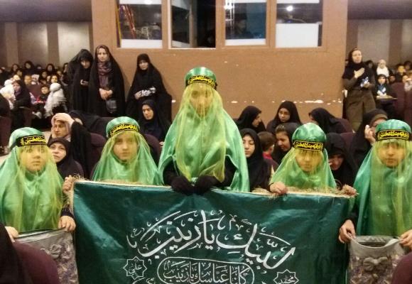 همایش سه ساله های حسینی در خراسان شمالی برگزار شد