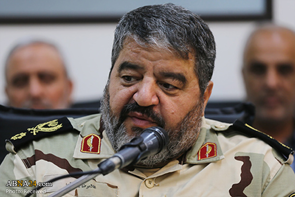 سردار جلالی: دشمن به دنبال قرار دادن مردم در مقابل حکومت است