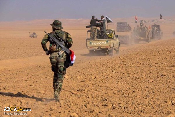 آغاز مرحله دوم عملیات آزادسازی مناطق غرب الانبار