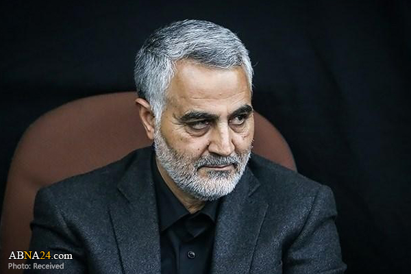  مراسم ختم پدر سردار قاسم سلیمانی در مصلای تهران برگزار شد