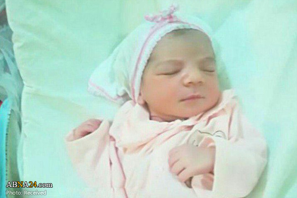 به دنیا آمدن «زینب خانم» در مسیر پیاده روی اربعین