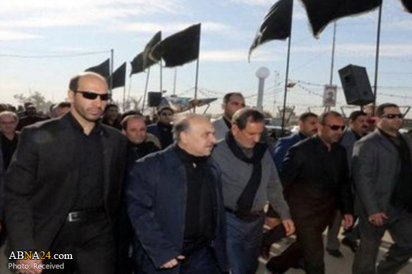 معاون اول رییس جمهور وارد نجف شد
