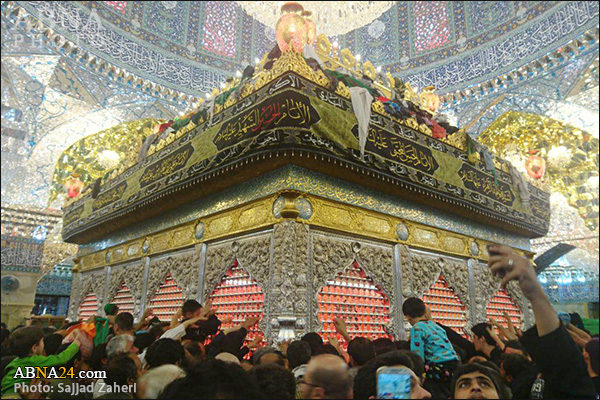 ازدحام شدید زائران در سامراء + فیلم