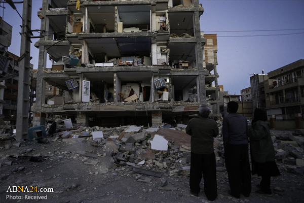 اخبار لحظه به لحظه از زمین لرزه ۷.۳ ریشتر غرب‌ کشور؛ ۴۳۰ کشته و ۷۴۶۵ زخمی تاکنون