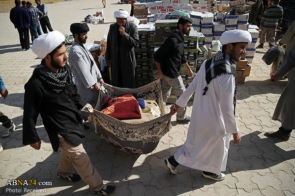 در کمک‌رسانی به زلزله‌زدگان هیچ تفاوتی بین شیعه و سنی نیست/ تقدیر از حضور جهادی روحانیون در مناطق زلزله‌زده