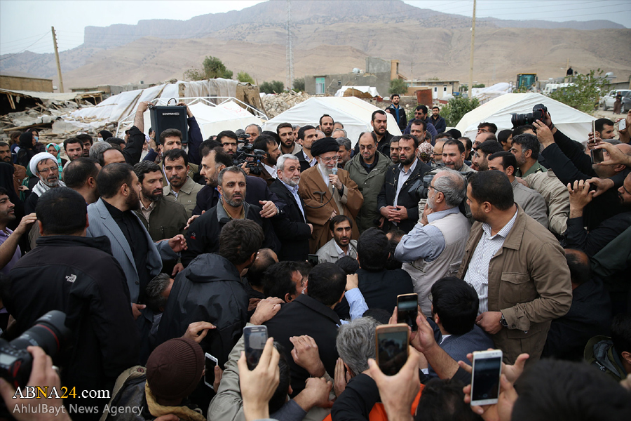 مطمئنم با همت جوانان غیور، روستاها بهتر از قبل ساخته خواهد شد