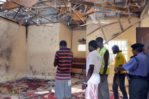 انفجار انتحاری در یکی از مساجد نیجریه ۵۰ کشته بر جا گذاشت