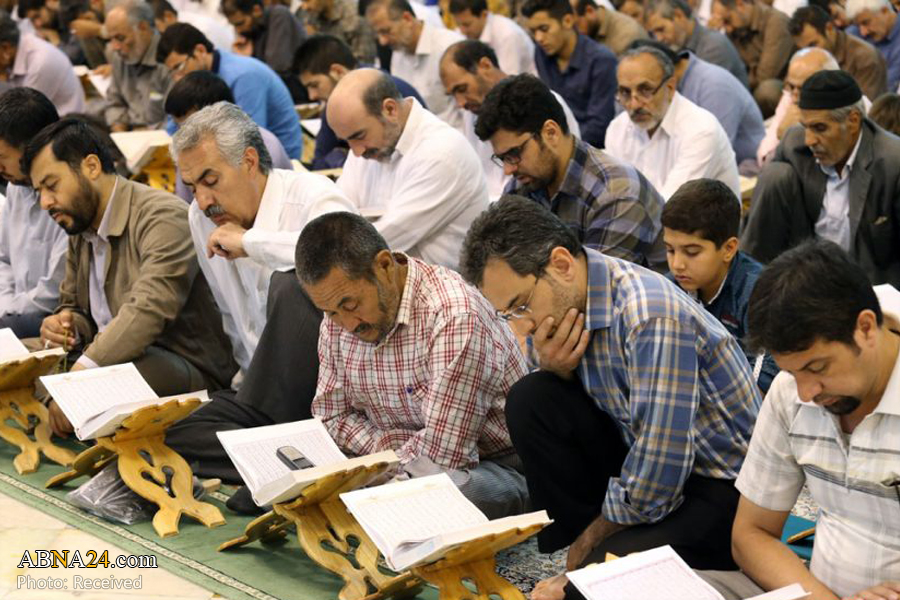 مشارکت ۷۲۰۰ زائر حرم حضرت معصومه در ۶۰ ختم قرآن کریم