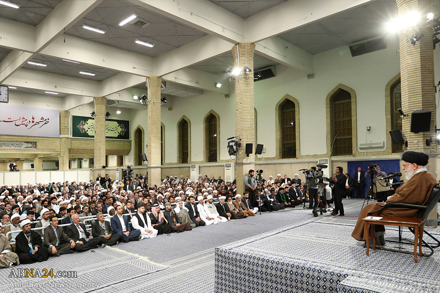 رهبر انقلاب: هر جا به حضور ما در مقابله با استکبار نیاز باشد کمک خواهیم کرد