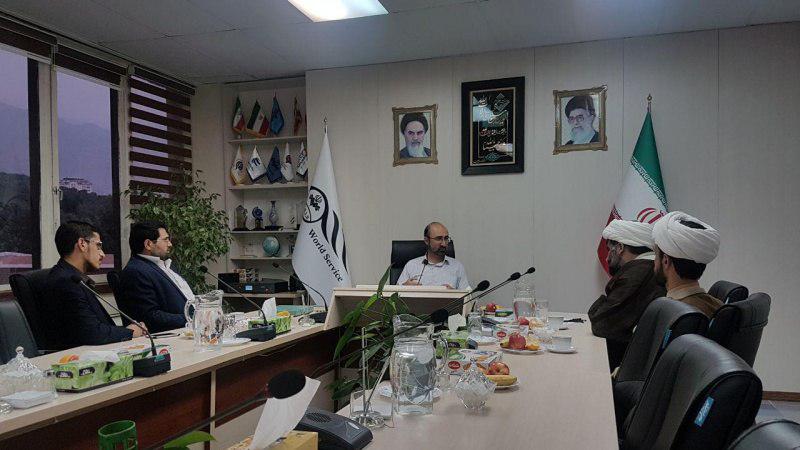 جلسه مشترک مدیران شبکه جهانی الاهواز با مدیران برون مرزی صدا و سیما برگزار شد